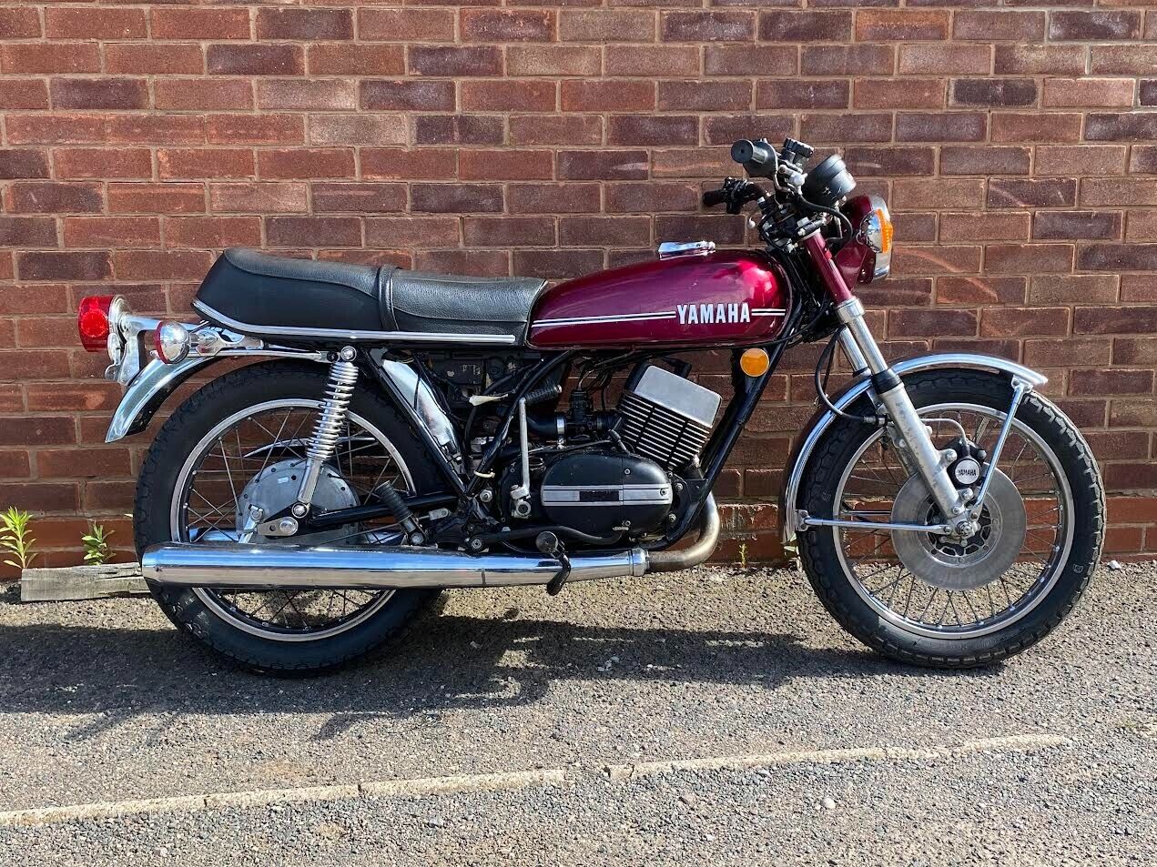 1974 Yamaha RD350 - Barn Find Motorcycle