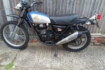 Honda Xl350 k1