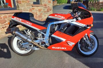Suzuki Gsxr 1100 Slabside slingshot Classic Sports