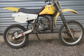 Suzuki RM80…1996/7 Ride or Restore