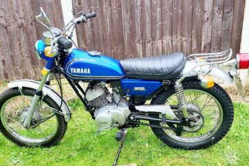 1972 YAMAHA AT1 125CC CLASSIC MOTORCYCLE