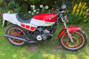 Yamaha rd250lc rd 250 lc 4l1 matching numbers ride or restore project barn find