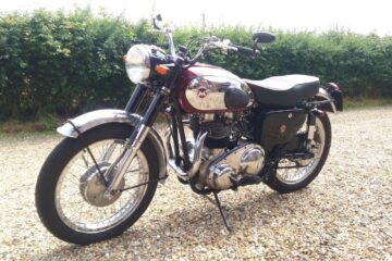 1961 Matchless G12 CSR (650 twin)