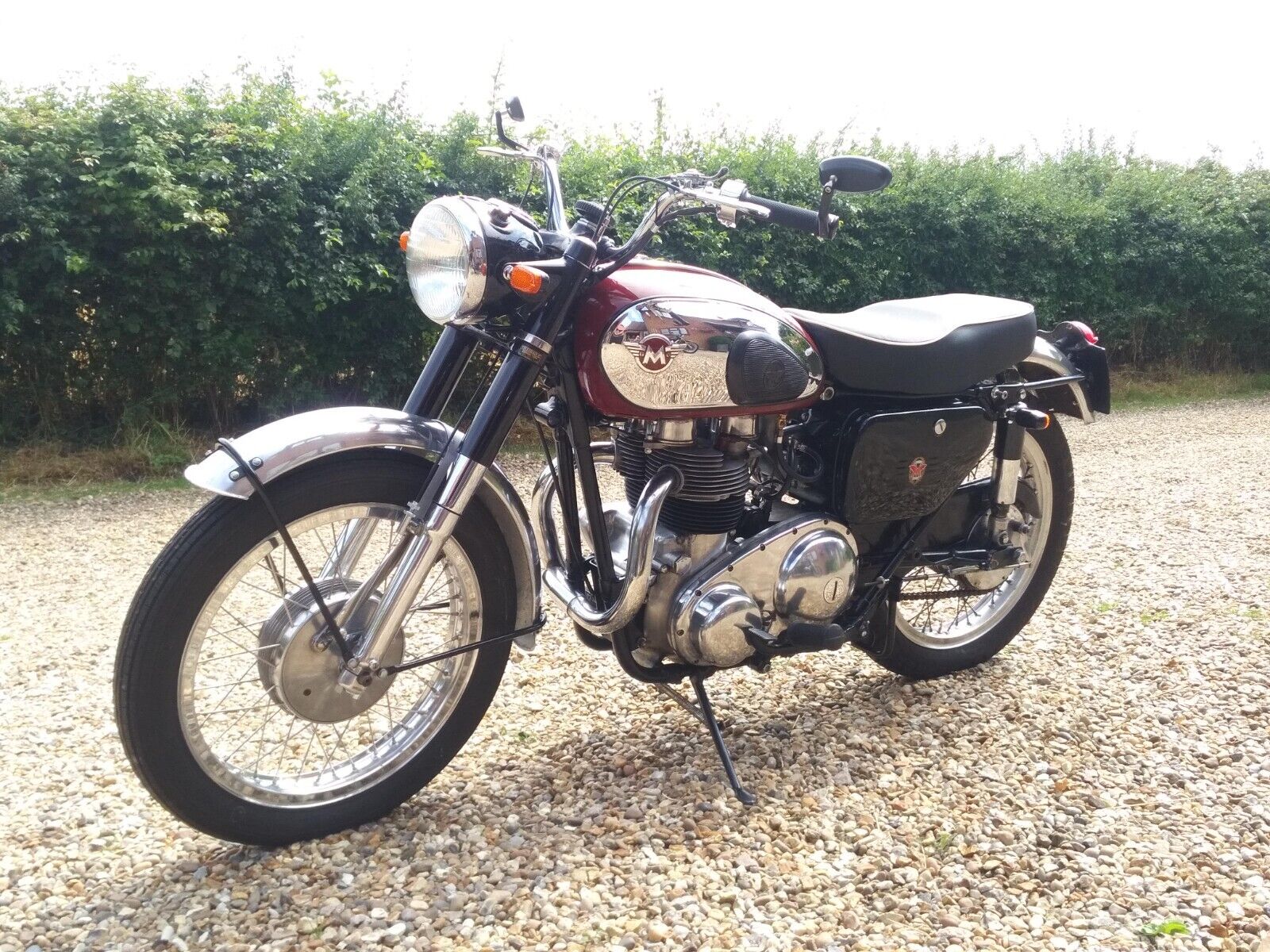 Matchless Csr 1961 Matchless G12 CSR (650 Twin) - Barn Find Motorcycle