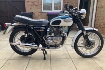 Triumph T100R Daytona