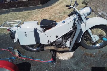 LE Velocette Mk3 1968