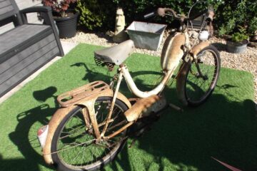 Peugeot BIMA Ville French Moped Project Barn Find Restoration Spares or Repair