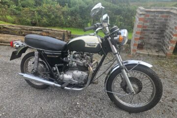 TRIUMPH T140V BONNEVILLE