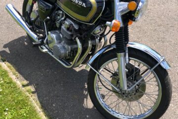 1976 Honda CB550F Four Super Sport 33000 miles
