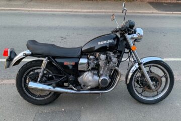 1980 Suzuki GS850 – tax and MOT exempt