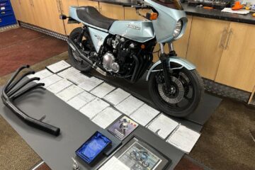 Z1R Kawasaki motorbike