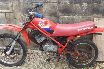 HONDA MT 50 BARN FIND