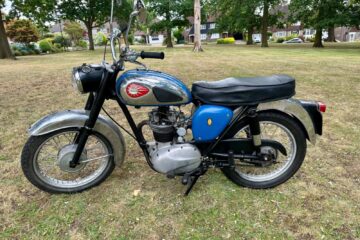 BSA C15 SS80 1963