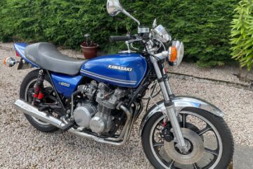 Kawasaki Z650C3 1980