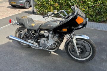 Suzuki GS1000GL 1981 Project Barn Find, Good, 28k, Blue
