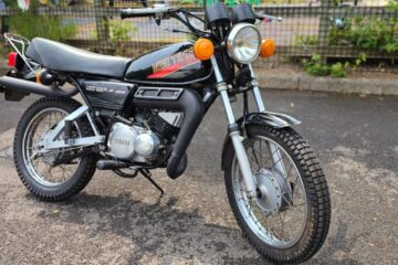 1981 Yamaha GT80 – Rare road legal 79cc 2 Stroke, 5 speed, 6v CDI