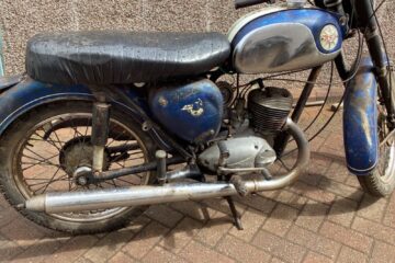 bsa bantam d14/4 project 1968