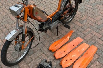 Kreidler Flory 2 classic moped for sale