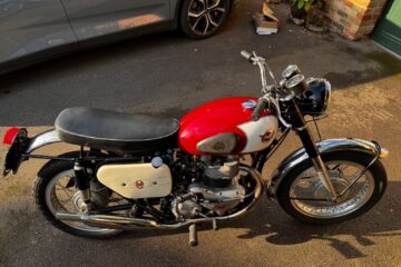 Matchless G12 1960