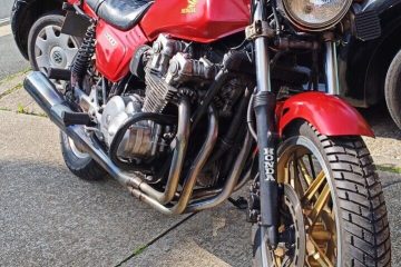 Honda CB900F 1981 – 29000 miles Historic Bike