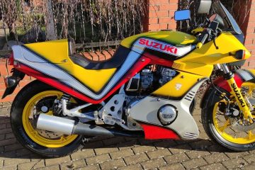 SUZUKI GSX1100S KATANA / GSX 1100 S     80′ classic bike