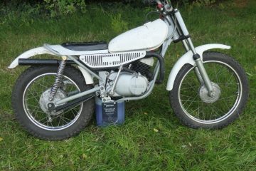 Yamaha TY80  Junior Trials Bike