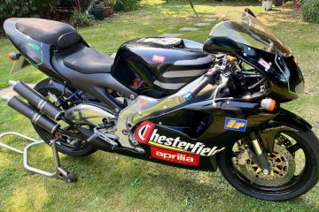 APRILIA RS250 MK1 CHESTERFIELD MAX BIAGGI