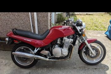 susuki gsx 1100g  Shaft Drive