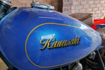 1977 Kawasaki Z1000 A1 refurbishment project