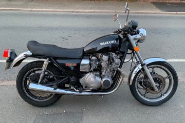 1980 Suzuki GS850 – tax and MOT exempt