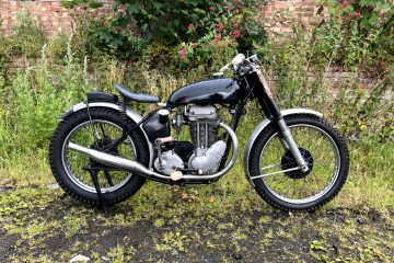 1951 MATCHLESS G80C 500CC CLASSIC MOTORCYCLE HISTORIC COMPETITION BIKE BLACK