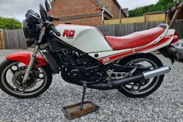 YAMAHA RD350 YPVS N1
