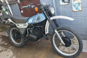 1980 YAMAHA DT250 PROJECT STARTS UP DELIVERY T&C