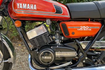 Yamaha RD 250b 1975