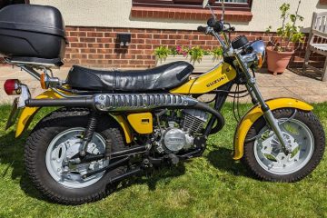 1974 Suzuki RV 125