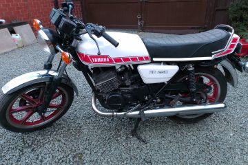 Yamaha RD 250 E, rd250e import project