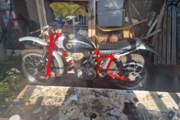 Dot Trials Bike 1958