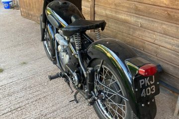 1952 Sunbeam S8 500cc Motorcycle Motorbike Historic Classic