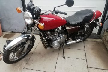 kawasaki z1000 a2 (garage find)