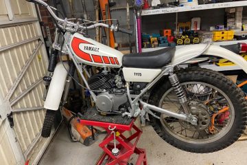 honda ty 175 twinshock