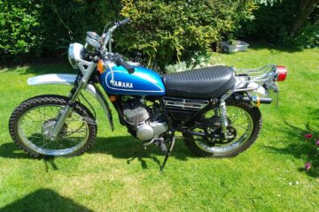 yamaha dt175 enduro trail