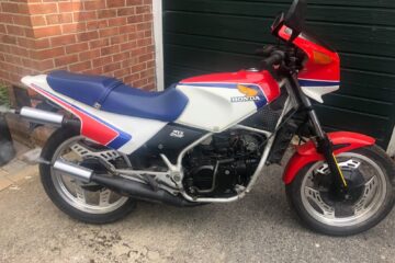 Honda MVX250 250cc 95 Honda MVX250fF 250cc V3 Road Bike Motorbike