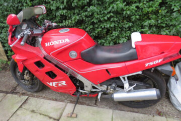 1989 Honda VFR750 Project 92 Honda VFR750 1989 Model Classic Restoration Project