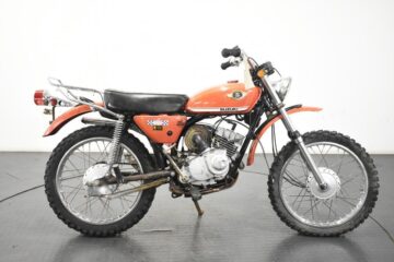 1970 Suzuki TC90R Blazer Unregistered US Import Barn Find Classic To Restore