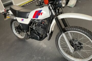 Yamaha DT250MX 1981 Lovely Unmolested Condition