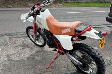 Yamaha TT600 Restoration Project 1 Yamaha TT600 Restoration Project Classic enduro Not XT TT TTR 500