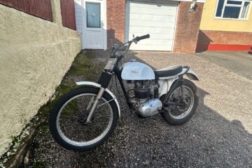 bsa motorcycle