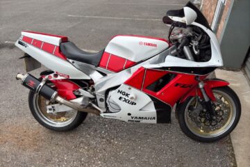 1991 Yamaha FZR1000 EXUP GENISIS classic bike 45k miles