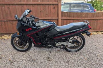 1988 Kawasaki GPX750r  Ninja GPZ