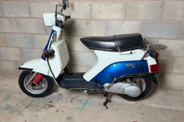 Suzuki CS80 Scooter CS 80 cc Classic Moped Motorbike